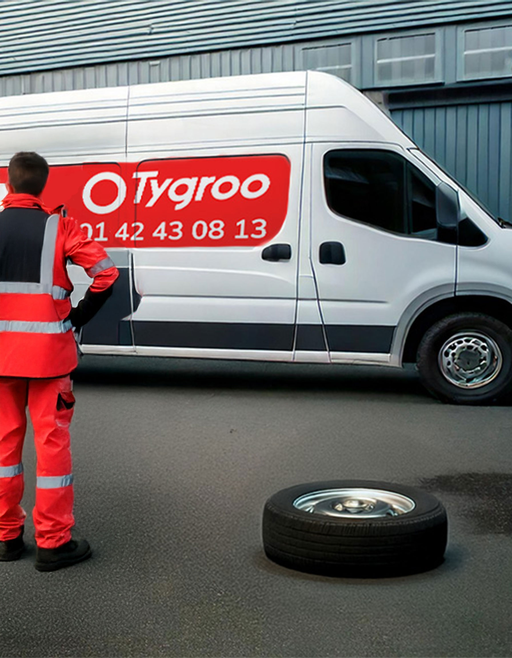 dépannage pneu urgence